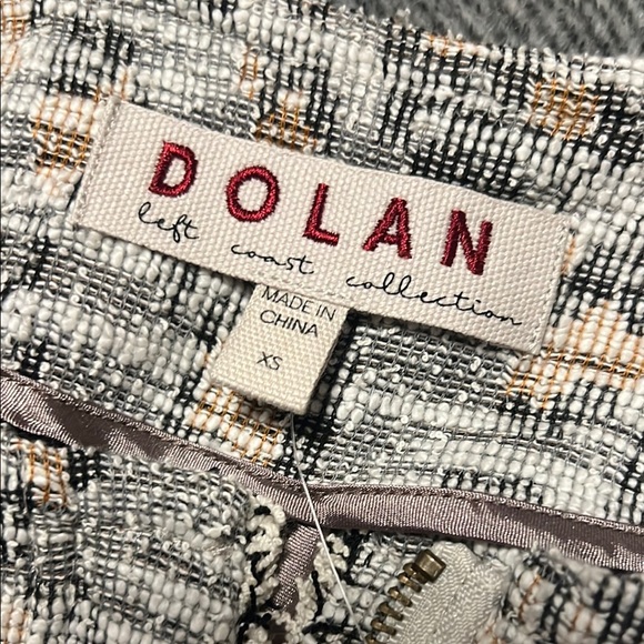 Dolan by Anthropologie Gray, White, Beige Knit Cardigan / Blazer Jacket size XS - Picture 3 of 16